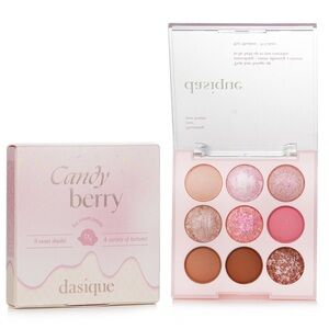 NEW Dasique Candy Berry Ice Cream Eyeshadow Palette